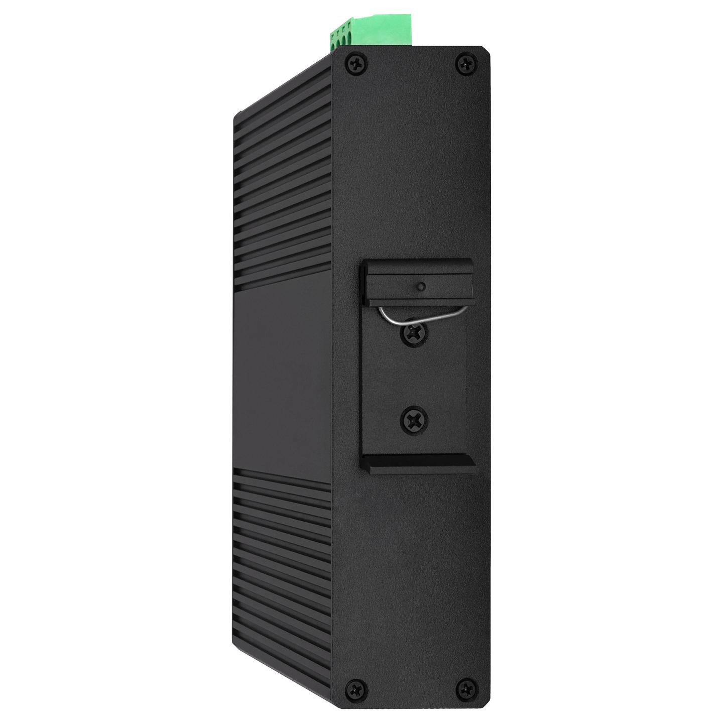 Switch Industrial LevelOne IGS-2108, 8 porta Gigabit Ethernet, Smart Managed, Switching Capacity 16Gbps, IP30, DIN-Rail - Zezë - 2