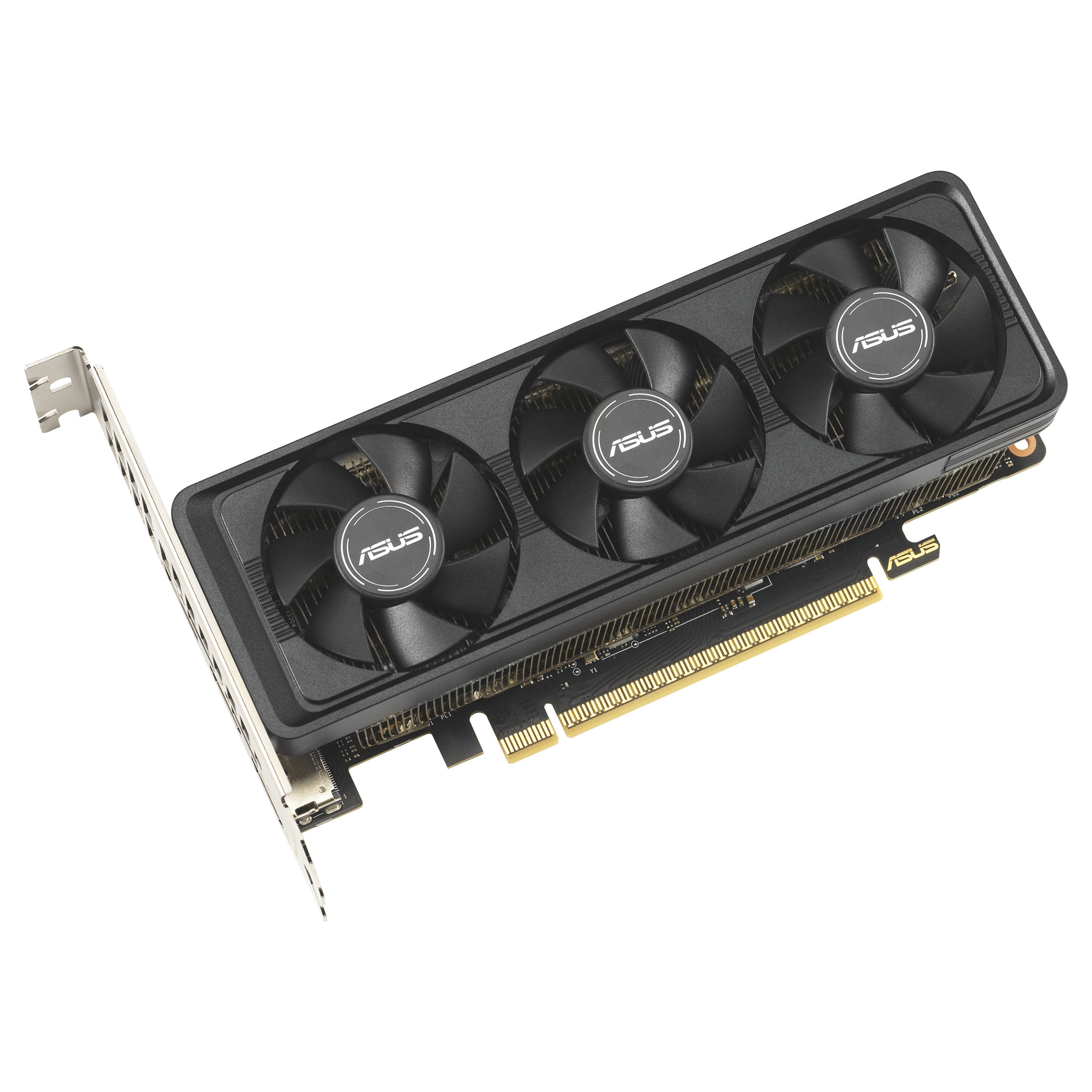 Kartelë Grafike NVIDIA ASUS RTX 5060-O8G-LP-BRK / GeForce RTX 5060 / 8GB GDDR7 / 128-bit / PCIe 5.0 / OC - Zezë - 2