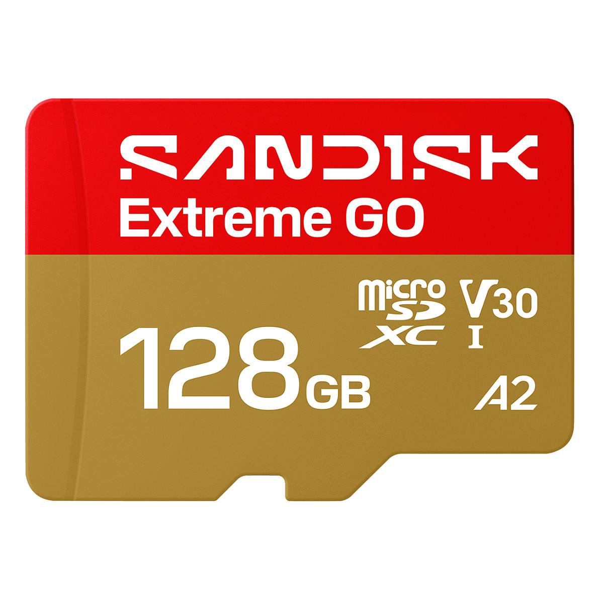 Kartë Memorie SanDisk Extreme GO / 128GB / MicroSDXC / UHS-I / U3 / V30