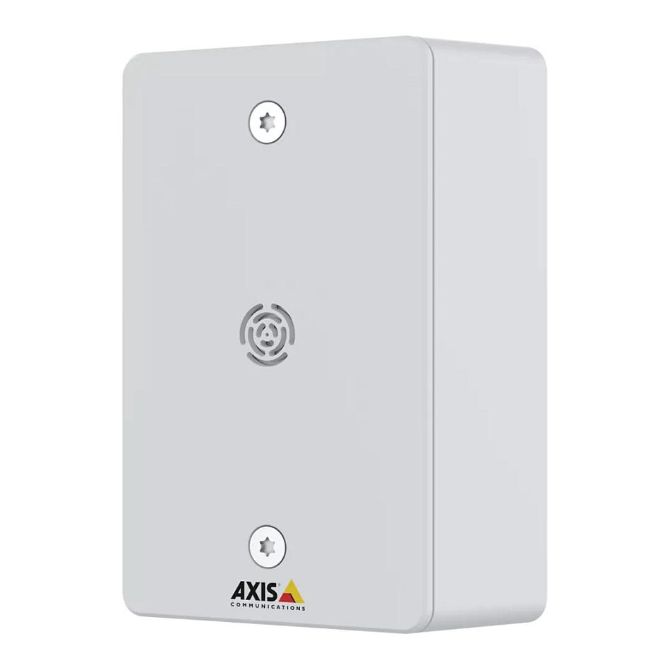 Mikrofon për Kamera Sigurie Axis TU1001-VE, 3.5 mm, 20 Hz–20 kHz, IP66, IK10 - Bardhë
