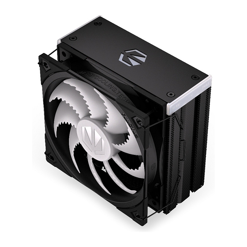 Ftohës për Procesor ENDORFY Fera 5 Black ARGB / 120mm / Air Cooler – Zezë - 6