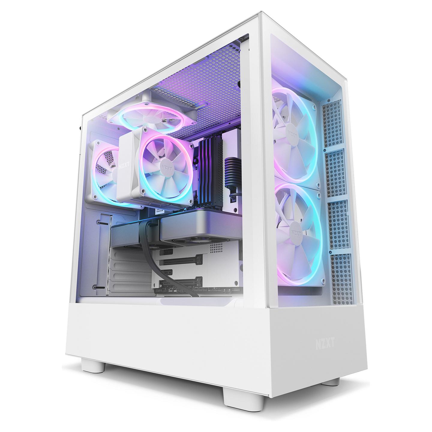 Ftohës për Procesor NZXT T120 RGB / Tower / RGB - Bardhë - 5
