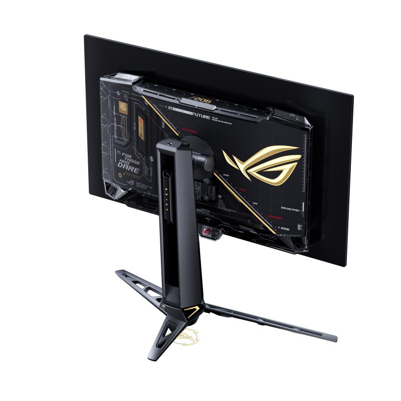 Monitor Gaming ASUS ROG Swift OLED PG27AQWP-G Edition 20 / 26.5" / WOLED WQHD / 540Hz / 0.02ms / HDMI+DisplayPort - Zezë - 3