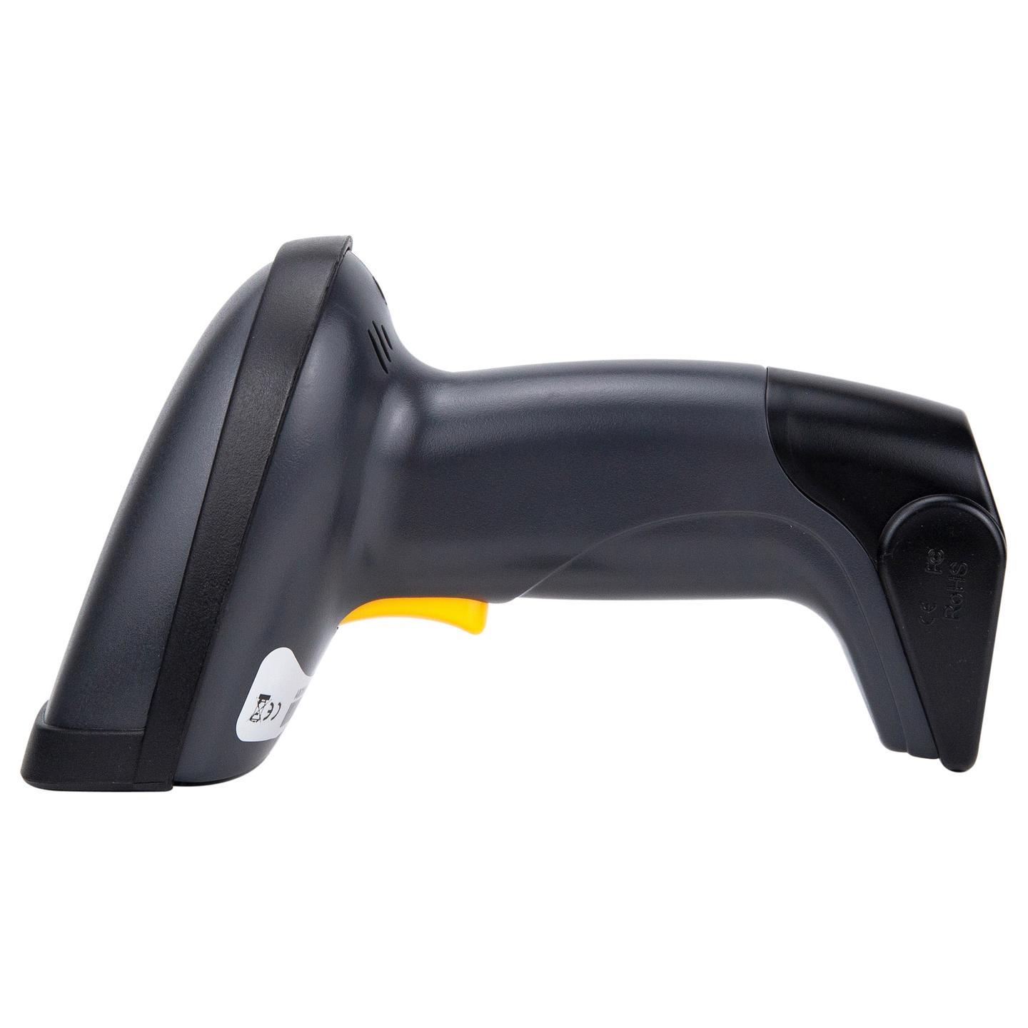 Skaner Barkodesh Equip 351026 / 1D/2D / LED / Wireless 433MHz / 200m / Me Bazë - Zezë - 4
