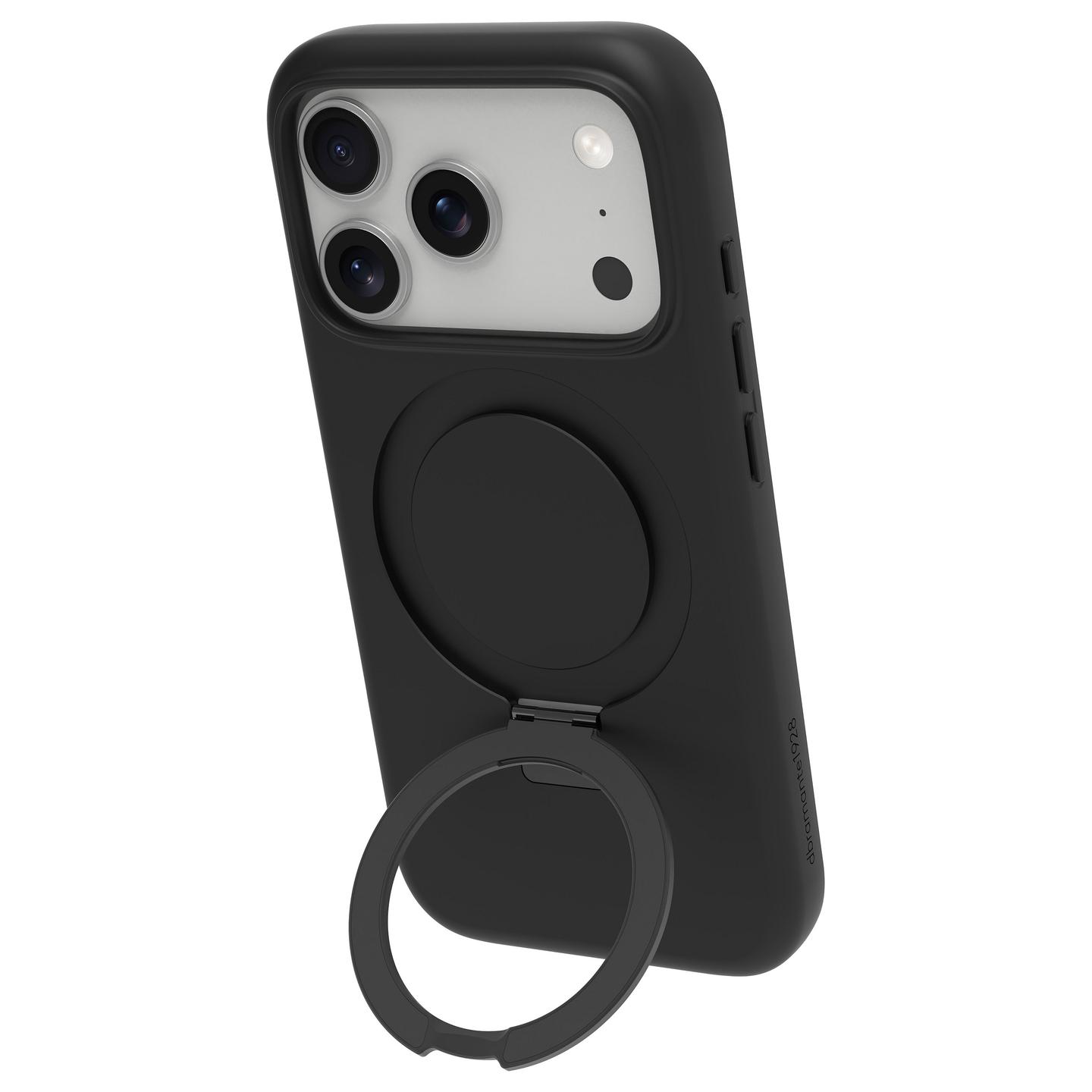 Case për Telefon dbramante1928 Iceland Ultra D3O MS Kick, iPhone 18 Pro, iPhone 17 Pro - Zezë - 4