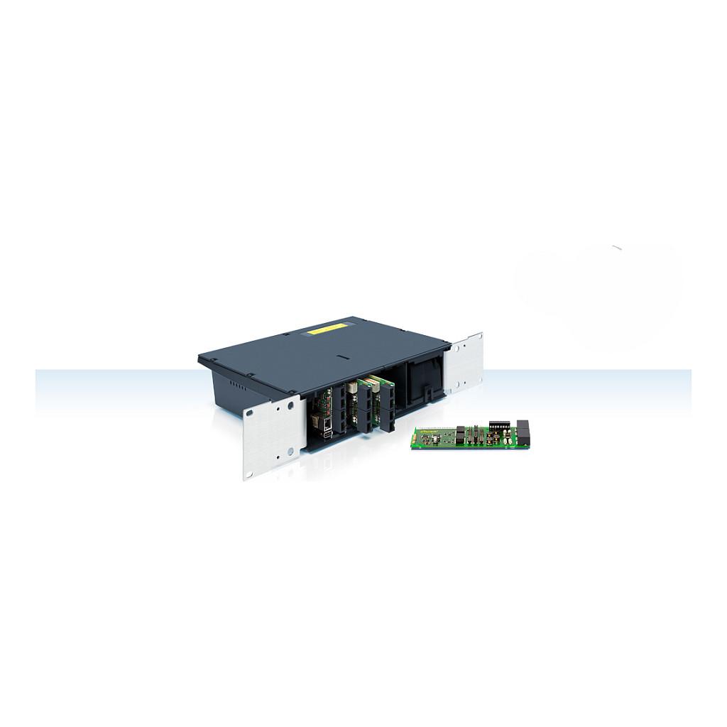 Central Telefonik IP Auerswald COMpact 5500R / 90336 / IP-PBX / VoIP / SIP / Deri 80 Kanale VoIP / 5 Slote për Module / Ethernet / Rack 19" – Zezë - 3