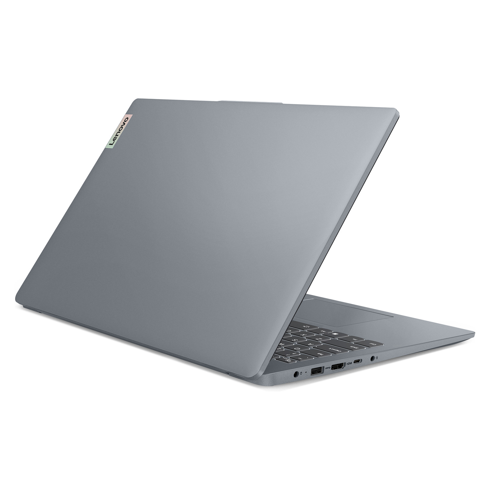 Laptop Lenovo IdeaPad Slim 3 15AMN8 / RYZ3 7320U / 8GB LPDDR5 / 512GB / 15,6" Full HD IPS / AMD Radeon 610M / DE – Gri e Hapur - 6