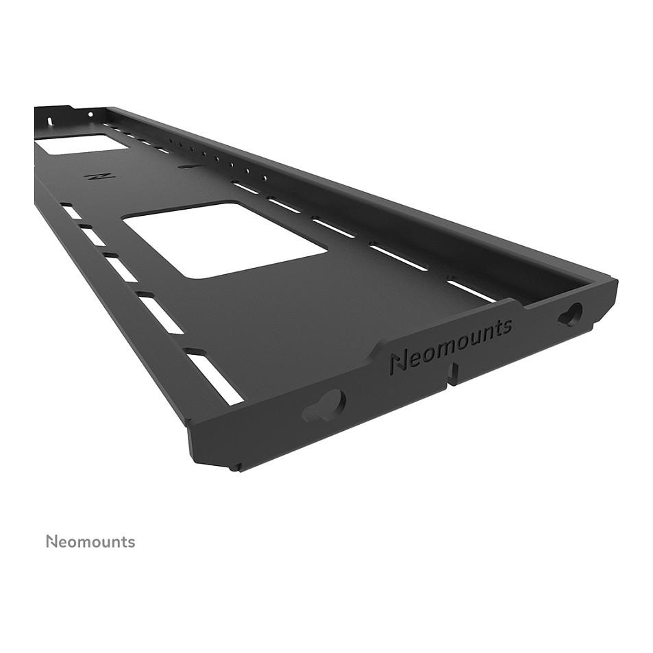 Mbajtëse për TV Neomounts WL30-750BL18 / 43–86" / deri 70kg / VESA 100x100–600x400 / Fikse në Mur / Lockable - Zezë - 15