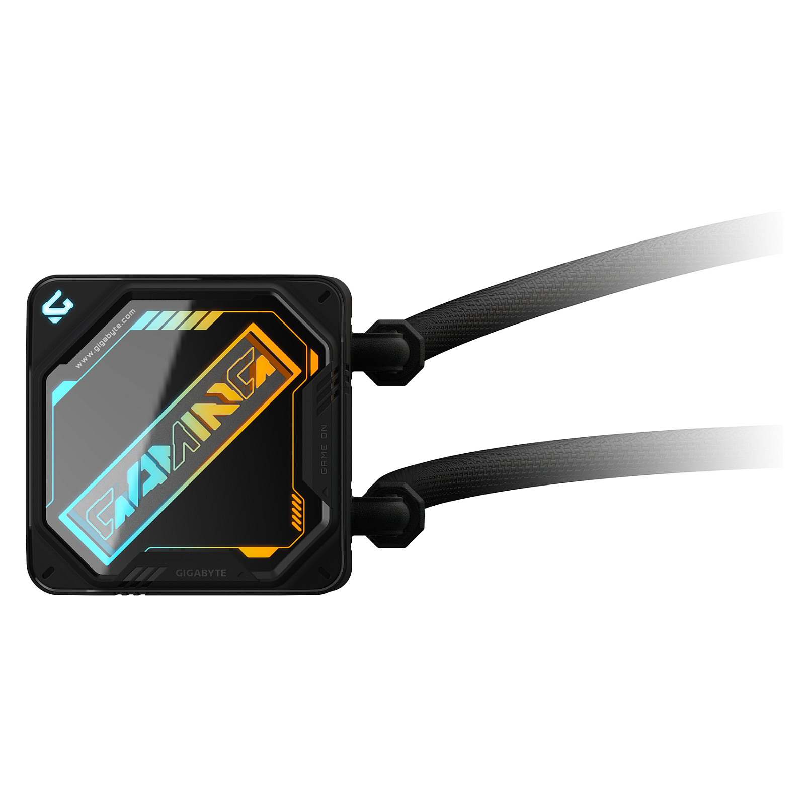 Ftohës për Procesor Gigabyte GAMING 240 / 240mm / AIO / ARGB – Zezë - 4