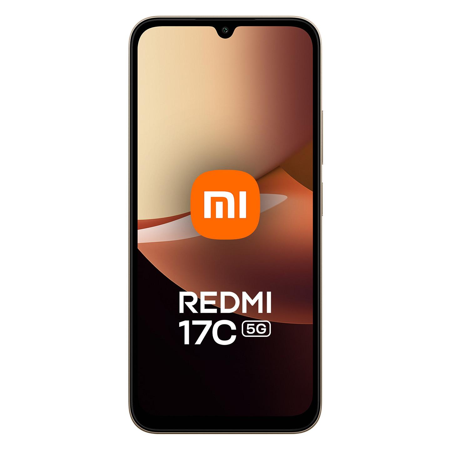 Telefon Xiaomi Redmi 17C 5G, 4GB, 128GB, Dual SIM - Kafe - 2