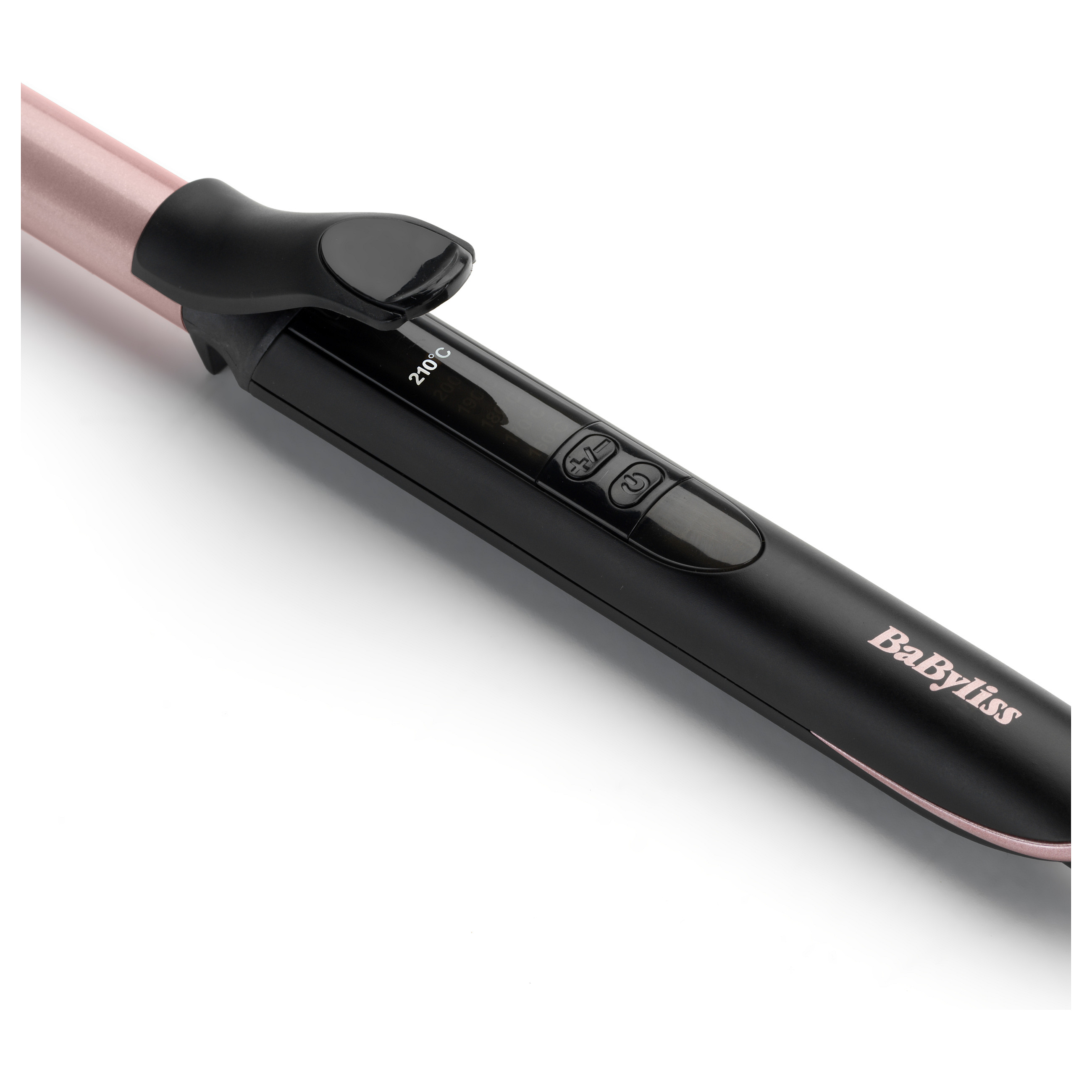 Stilues për flokë për kaçurrela BaByliss C450E / Advanced Ceramics / Quartz-Ceramic / 19mm / 160–210°C / 6 Nivele / 2.5m – Zezë/Rozë - 9