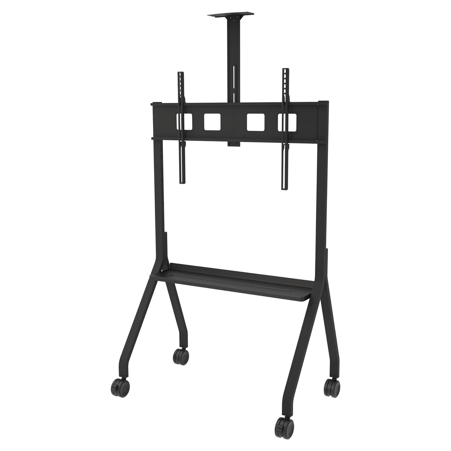 Mbajtëse për TV Peerless-AV Paramount PR565 , 55–75" , deri 68kg , Karrocë Mobile , VESA 200x200–1000x600 - Zezë
