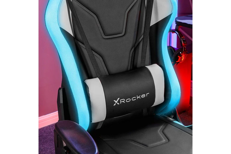 Karrige Gaming X Rocker Agility eSports RGB - Zezë/Gri - 4