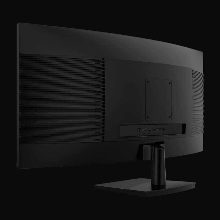 Monitor Gaming LC-Power LC-M34QC, 34", UWQHD VA Curved, 180Hz, 1ms, 2xHDMI+2xDP - Zezë - 6