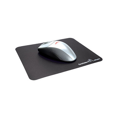 Mauspad ROLINE Najlon / 220 x 180 x 0.4mm / Sipërfaqe për Maus Laser | Optik / Bazë Antirrëshqitëse - E Zezë - 2