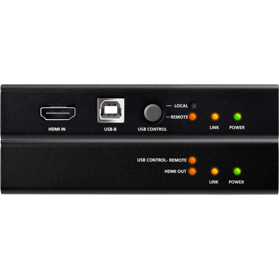 Extender KVM ATEN CE801, HDMI 4K 60Hz, USB, RS-232, Cat.6, deri në 70m - Zezë - 3