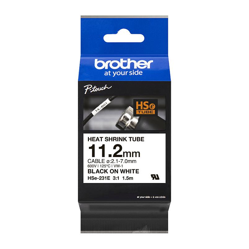 Shirit për Printer Brother HSE-231E - Bardhë
