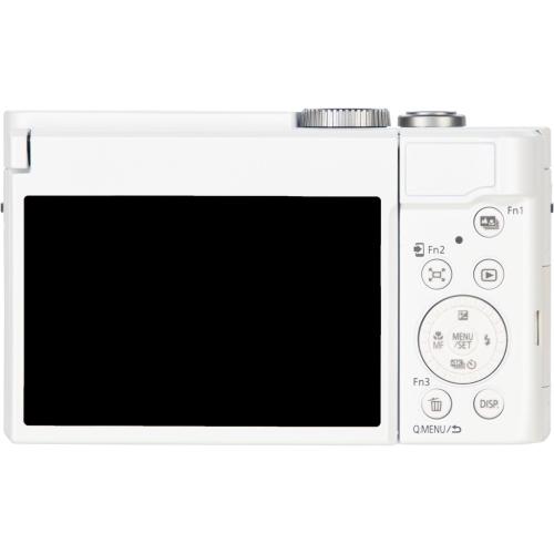 Kamerë Digjitale Panasonic Lumix DC-TZ99 / 20.3 MP / 30x Optical Zoom / 4K / 3" Touchscreen / Wi-Fi & Bluetooth - Bardhë - 3