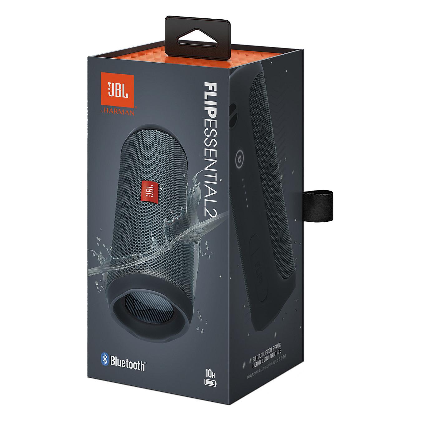 Altoparlant Bluetooth JBL Flip Essential 2, 20W, Bluetooth 5.1, IPX7 - Zezë - 5