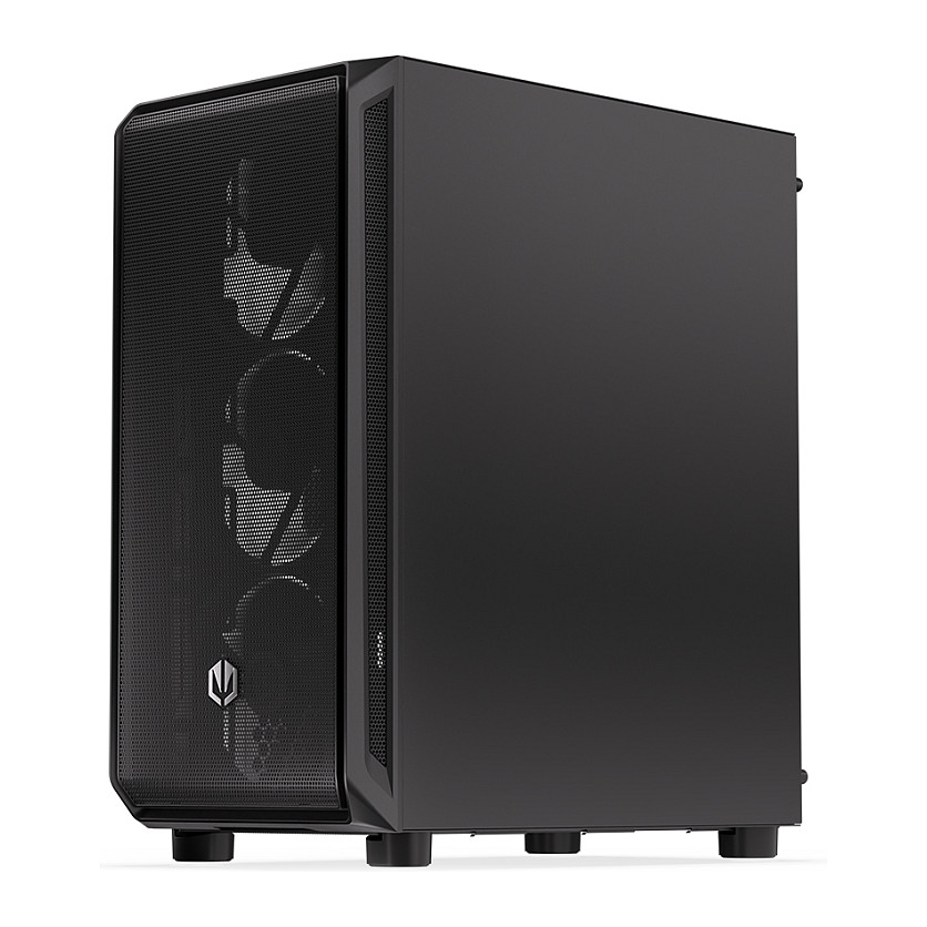 Kasë PC ENDORFY EY2A010 / Midi Tower / 3x 140mm Fan Para / 1x 140mm Fan Mbrapa / SSD 2.5" / HDD 2.5"/3.5" - Zezë - 15