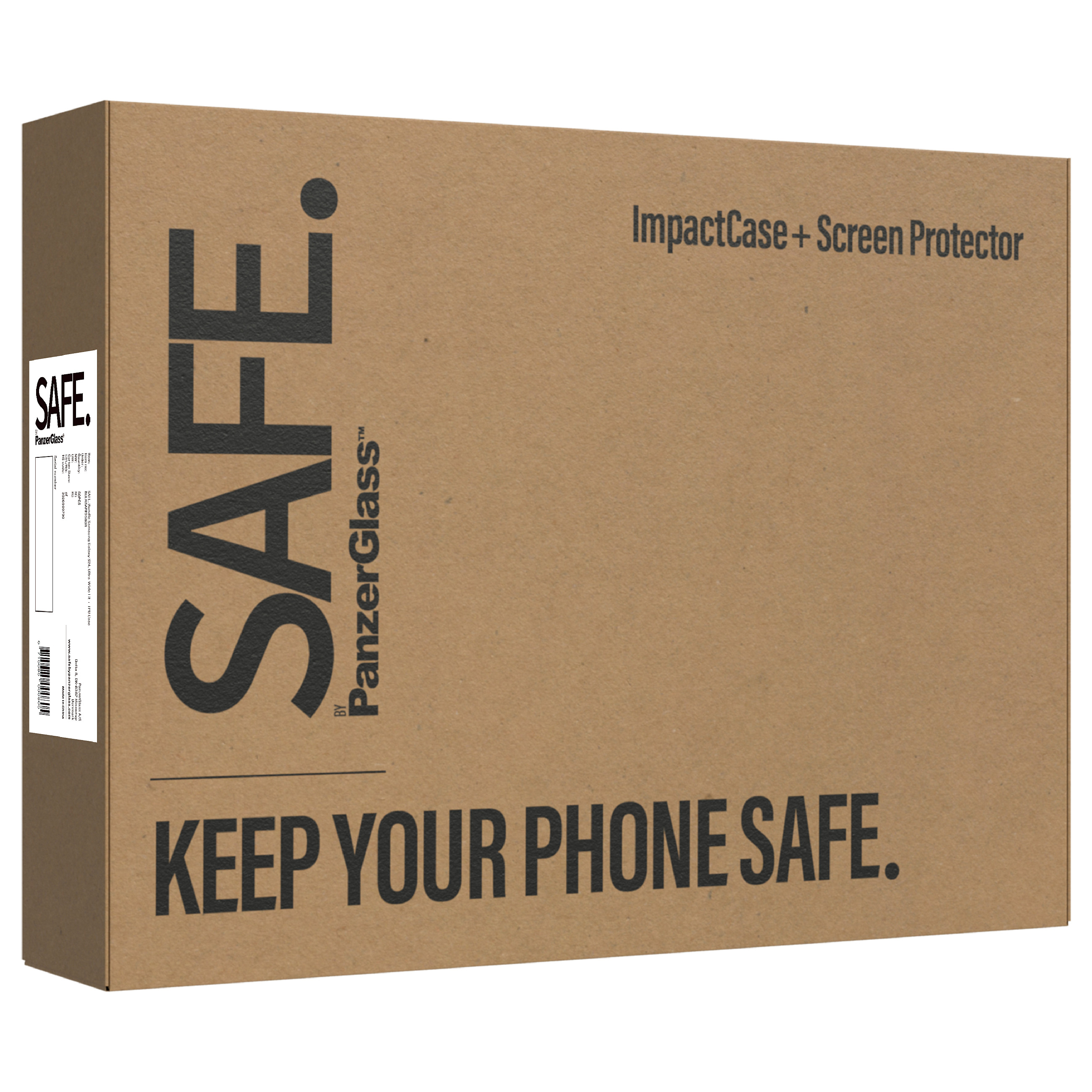 Aksesorë për telefon PanzerGlass SAFE. / 2-in-1 Bundle / Samsung Galaxy S24 - Transparente - 5