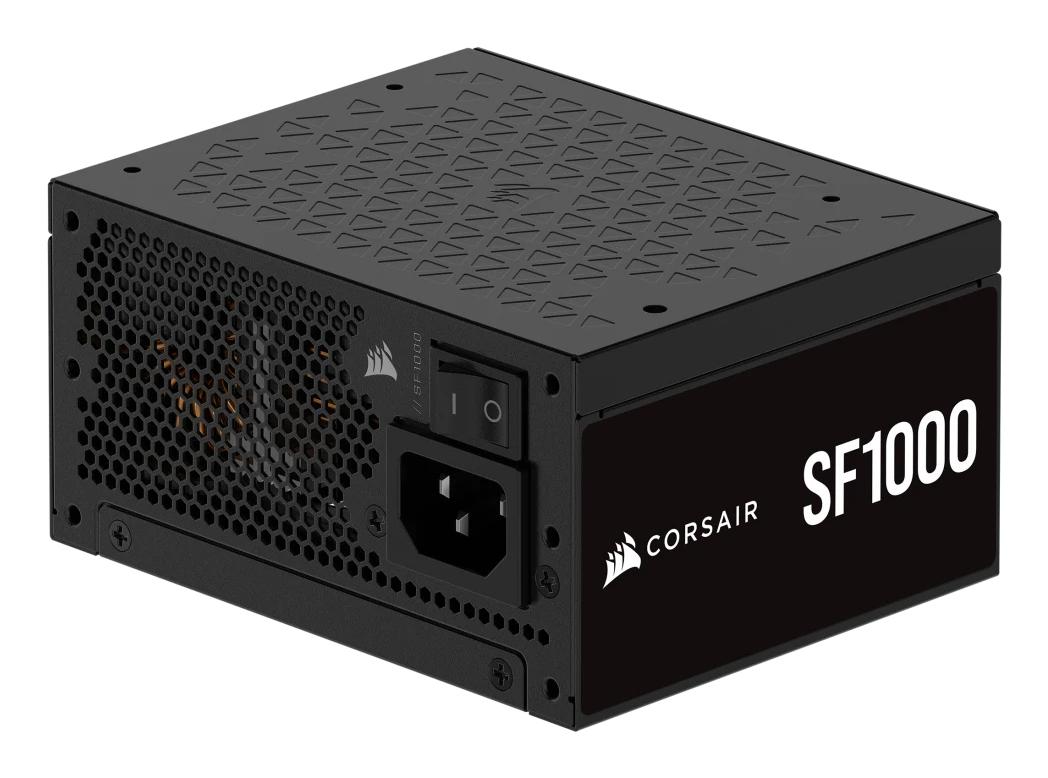 Furnizues Energjie Corsair SF1000 / CP-9020257-EU / 1000W / SFX / 80 PLUS Platinum / ATX 3.1 / Fully Modular – Zezë - 2
