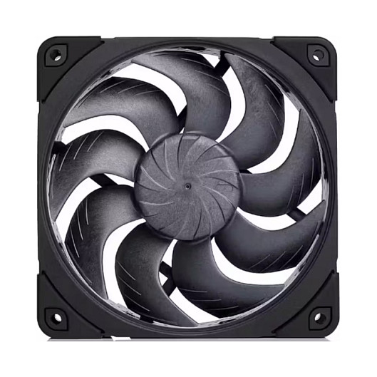 Ftohës për Kasë Noctua NF-A12x25 G2 PWM chromax.black / 120mm / 0-1800 RPM / PWM – Zezë - 2