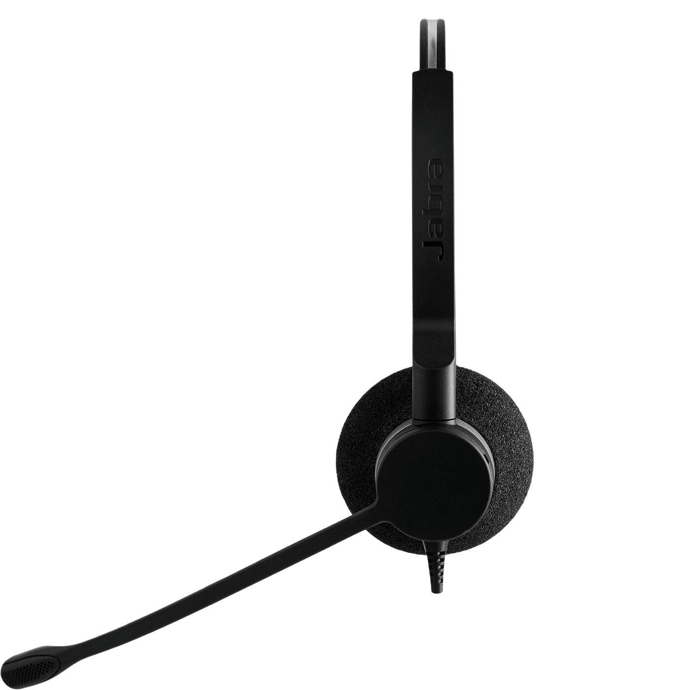 Kufje me kabllo Jabra BIZ23SC / 2309-820-104 / Quick Disconnect (QD) / Binaural / Noise Cancelling Microphone / PeakStop - Zezë - 3