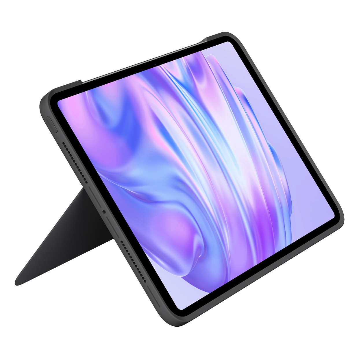 Tastierë për Tablet Logitech Combo Touch / për iPad Pro 11" (M4) / QWERTZ / Swiss / Trackpad / Smart Connector – Gri - 3
