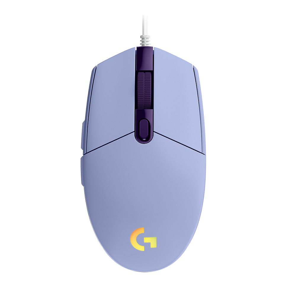 Maus Gaming Logitech G102 LIGHTSYNC / Wired / 8000 DPI / 6 Butona / RGB - Vjollcë