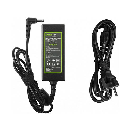 Adapter për Laptop Green Cell PRO AD40P, 45W, 19V, 2.37A, 4.0x1.35mm - Zezë - 4