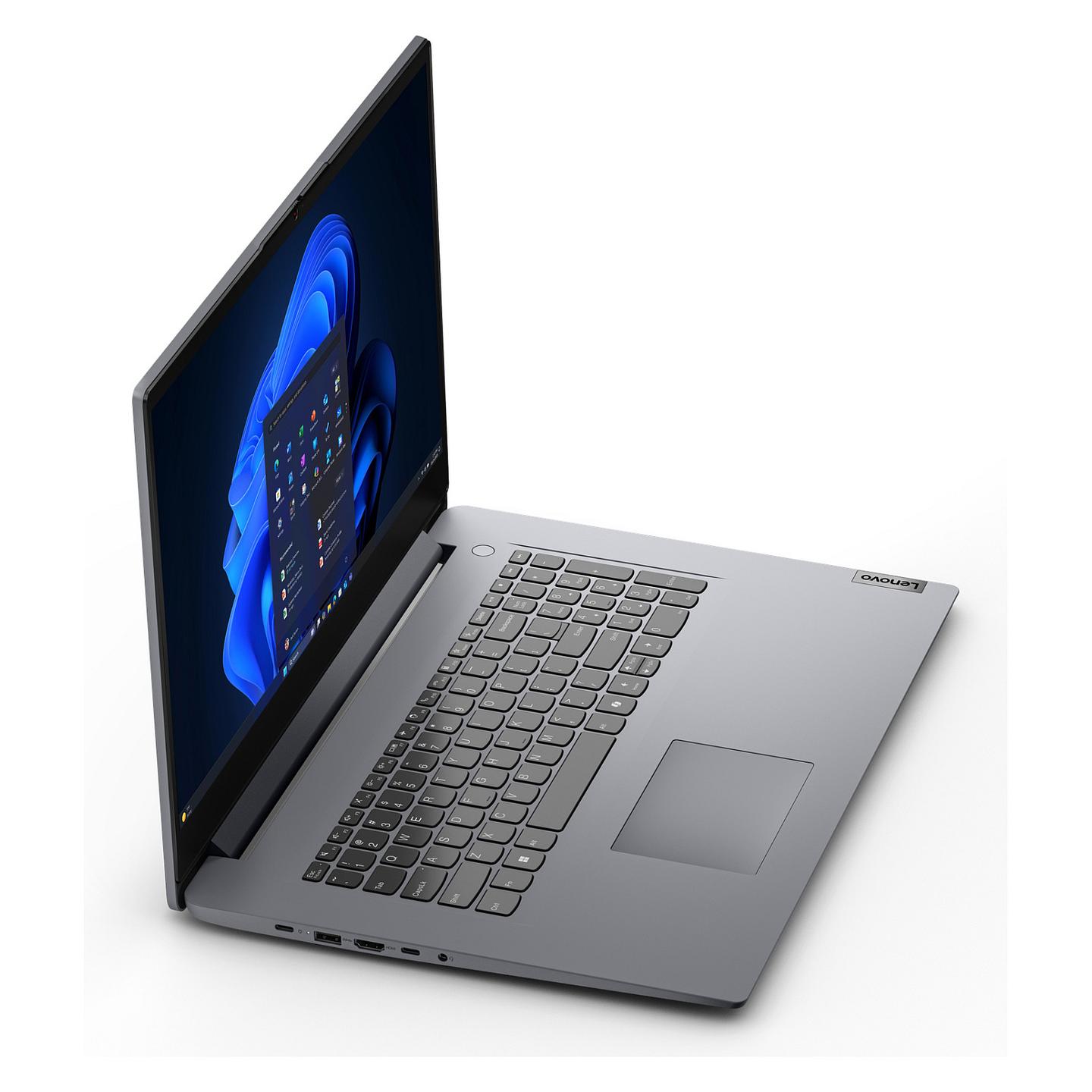 Laptop Lenovo V17 G7 IWC 83VG001RGE, Core 5 320, 16GB DDR5, 512GB, 17.3" FHD IPS 60Hz, Intel Graphics - Hiri - 6