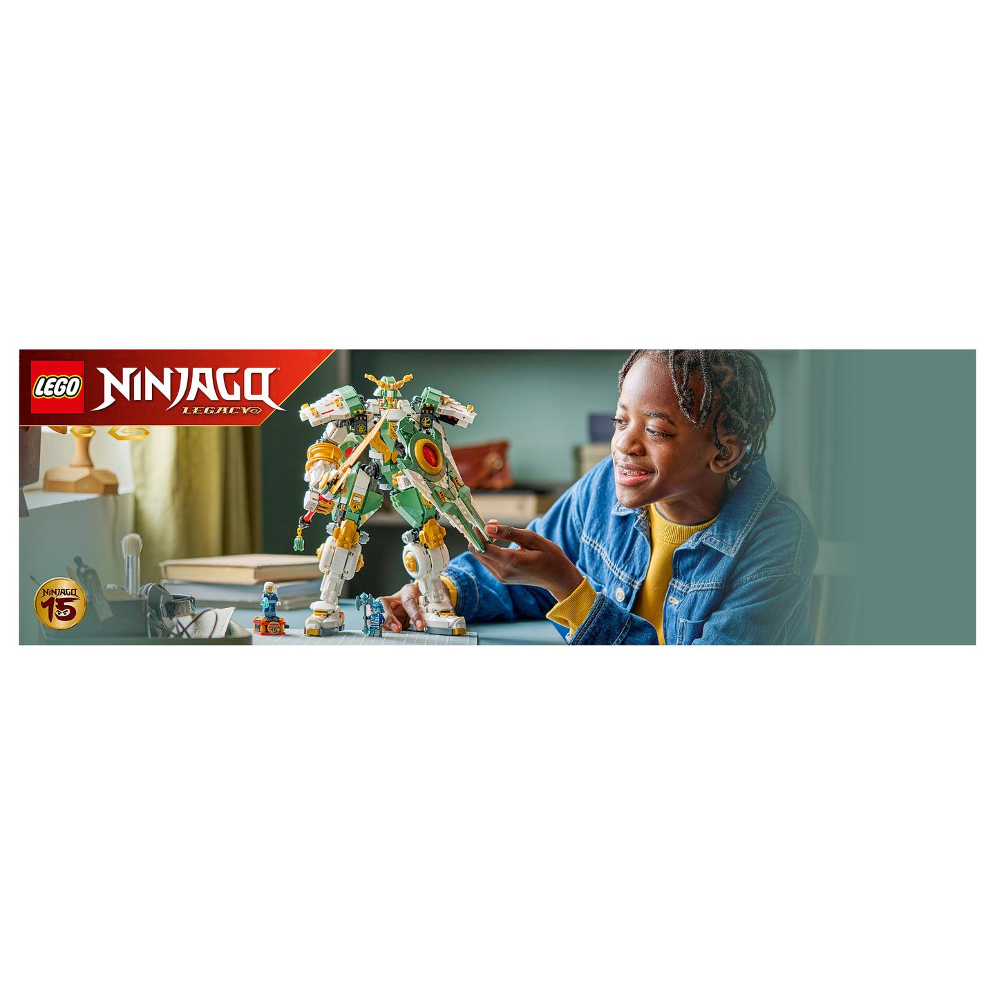 LEGO NINJAGO Lloyd's Titan Mech 15th Anniversary 71860 - 21