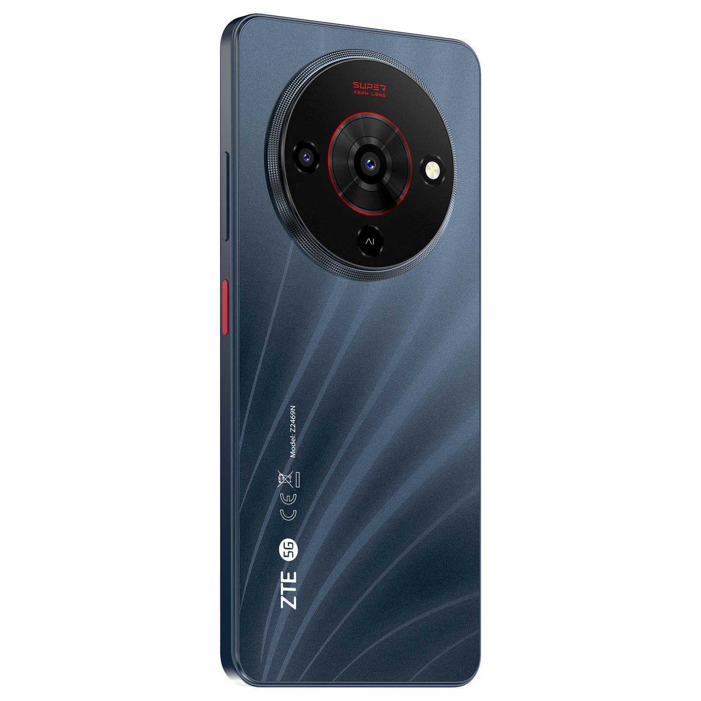 Telefon ZTE Blade A76 5G / 6GB / 128GB / 5G / Dual SIM - Zezë - 2