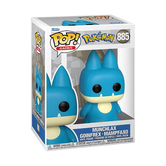 Lodra Funko POP! Pokémon – Mew #69077 / Collectible Figure / 99 mm / Window Box / 1 Piece - Blu/Verdhë - 3