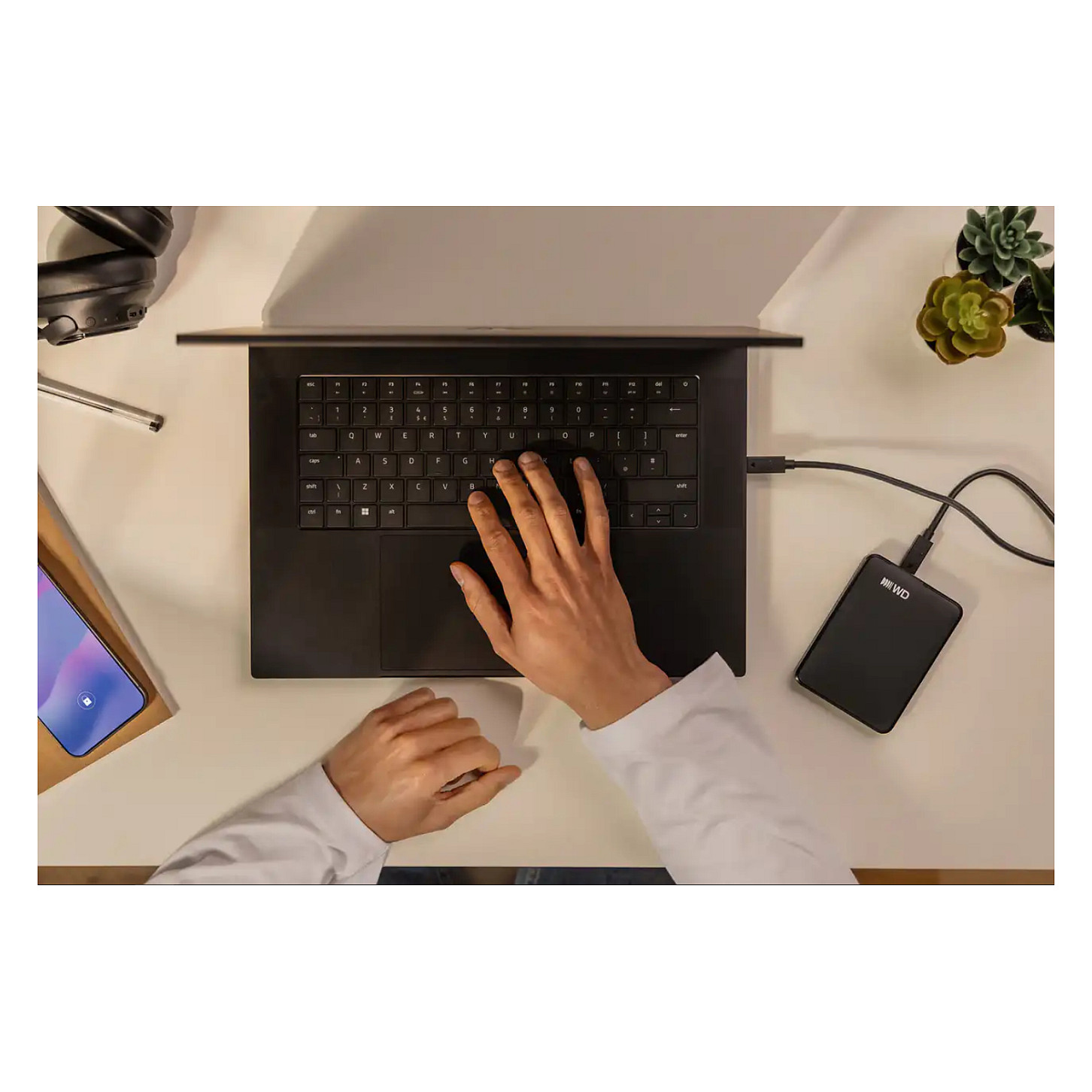 HDD e Jashtme Western Digital Elements Portable USB-C / 1TB / 2.5" - 4