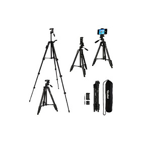 Aksesorë për telefon Rollei Smartphone Traveler 22638 / 120cm / 2kg / Bluetooth / 1/4" / Aluminium - Zezë - 12