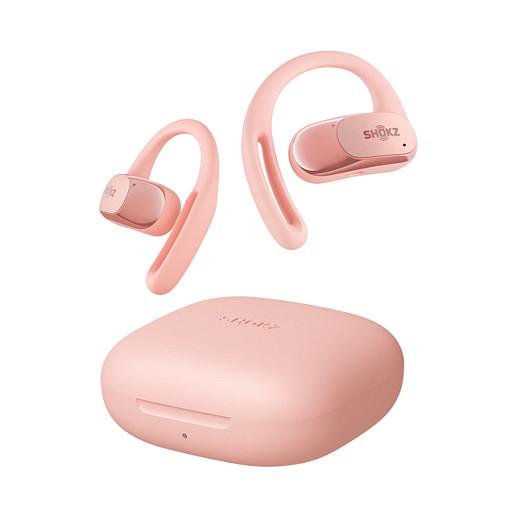 Kufje pa kabllo Shokz OpenFit Air / Open-Ear / Bluetooth 5.2 / IP54 / 28 orë - Rozë - 2