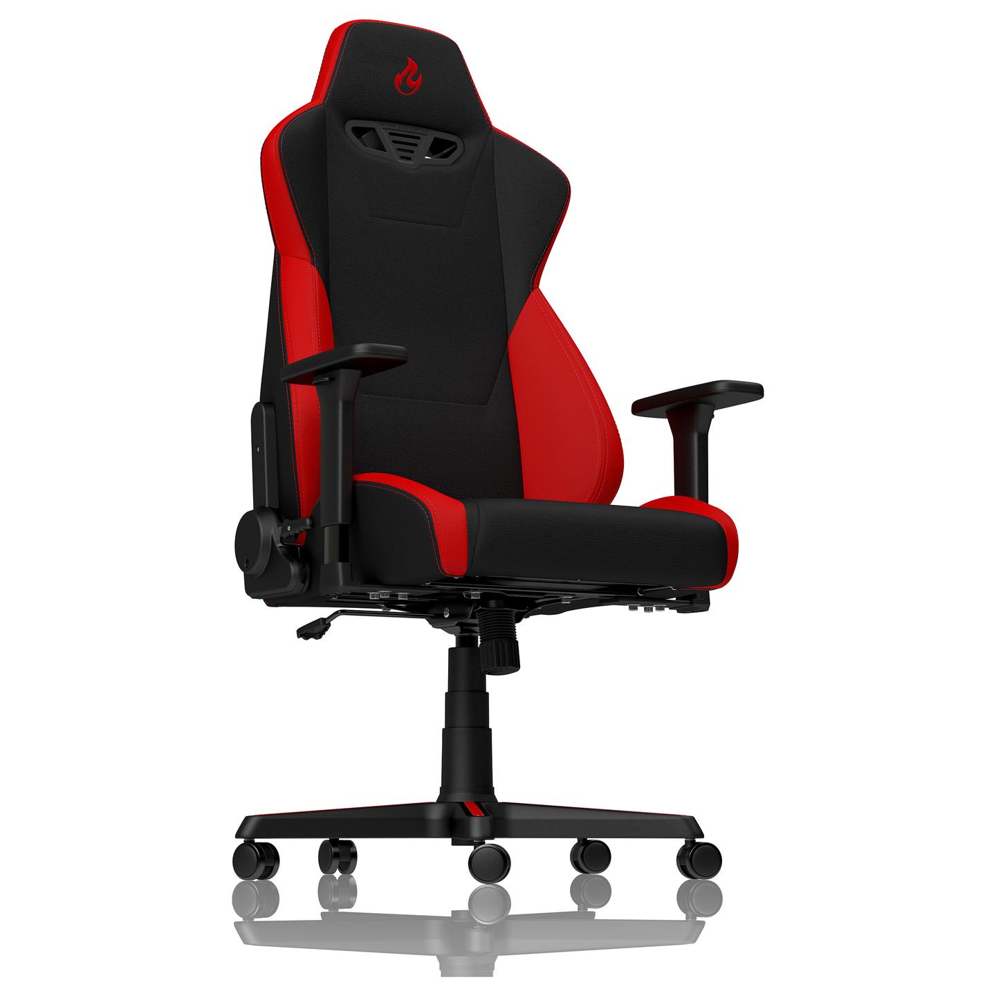 Karrige Gaming Nitro Concepts S300 / 3D Armrests / 48-61 cm / 90-135° / 135 kg – Kuqe/Zezë - 3