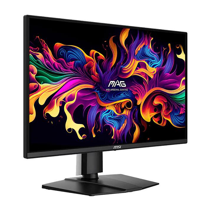 Monitor Gaming MSI MAG 272QP QD-OLED X24 / 26.5" / QHD QD-OLED / 240Hz / 0.03ms / 2×HDMI+DisplayPort+USB-C - Zezë - 3