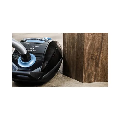 Fshesë Elektrike Siemens VSQ5X1230 Q 5.0 extreme silencePower, 850W, 4.5L, HEPA, Me Qese, 13m - Blu, Zezë - 9