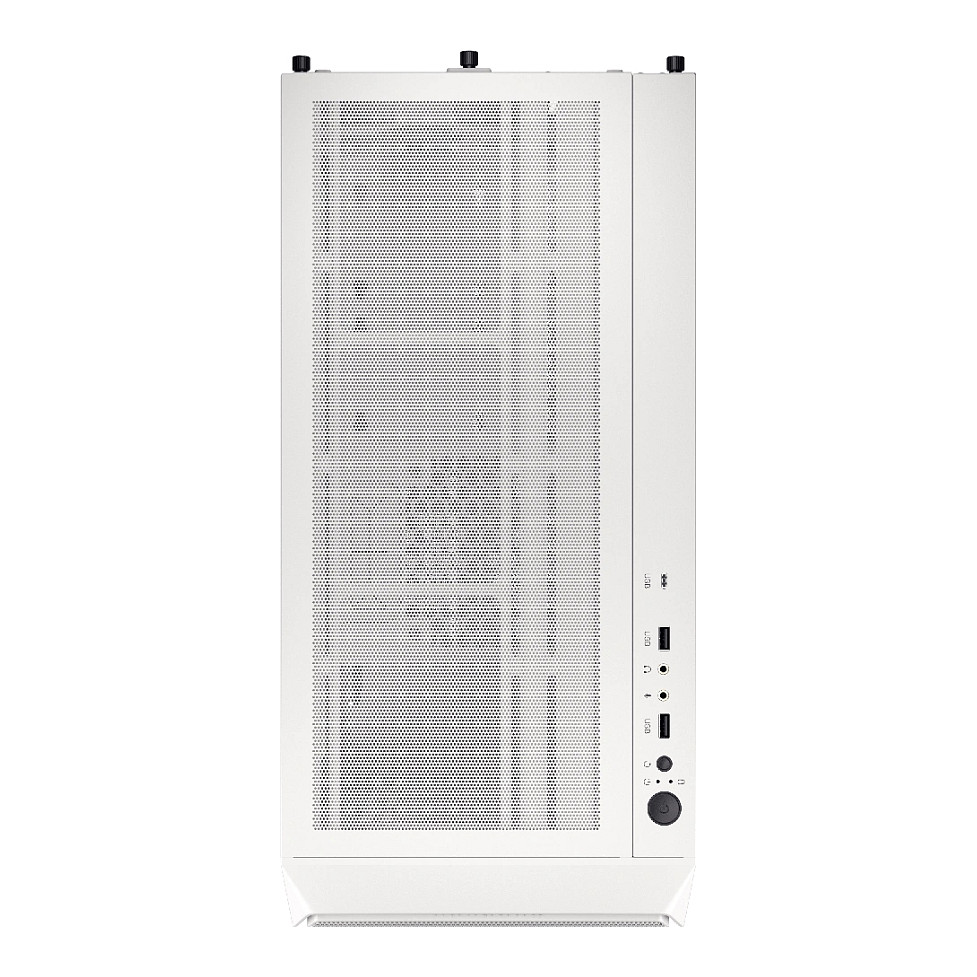 Kasë PC ENDORFY Arx 700 White ARGB / Mid Tower / ATX / 3x 140mm Front + 1x 140mm Rear Fan / ARGB / Mesh - Bardhë - 24