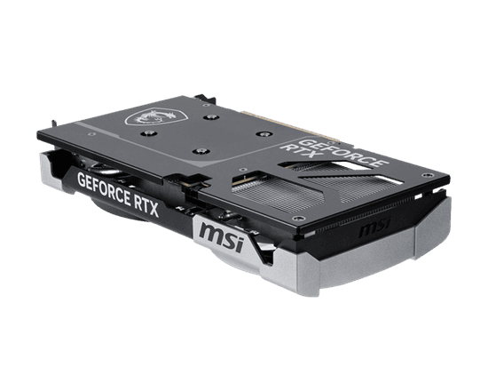Kartelë Grafike Nvidia MSI GeForce RTX 5060 Ti Ventus 2X OC Plus, 16GB GDDR7, 128-bit, 2x Fans, 3x DisplayPort 2.1b, HDMI 2.1b – Gri - 5