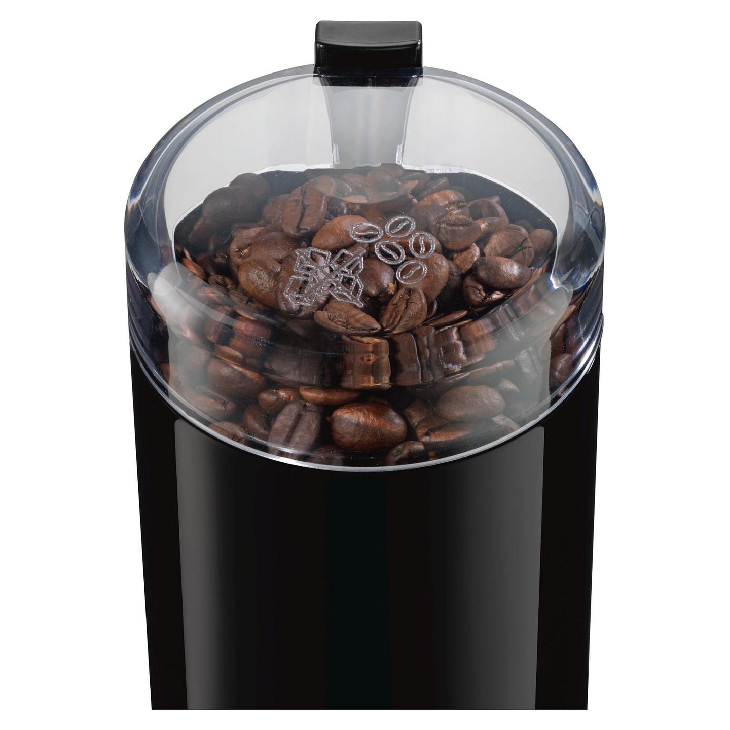 Mulli Elektrik për Kafe Bosch TSM6A013B, 180W, 75g, Teh Çelik Inox – Zezë - 5