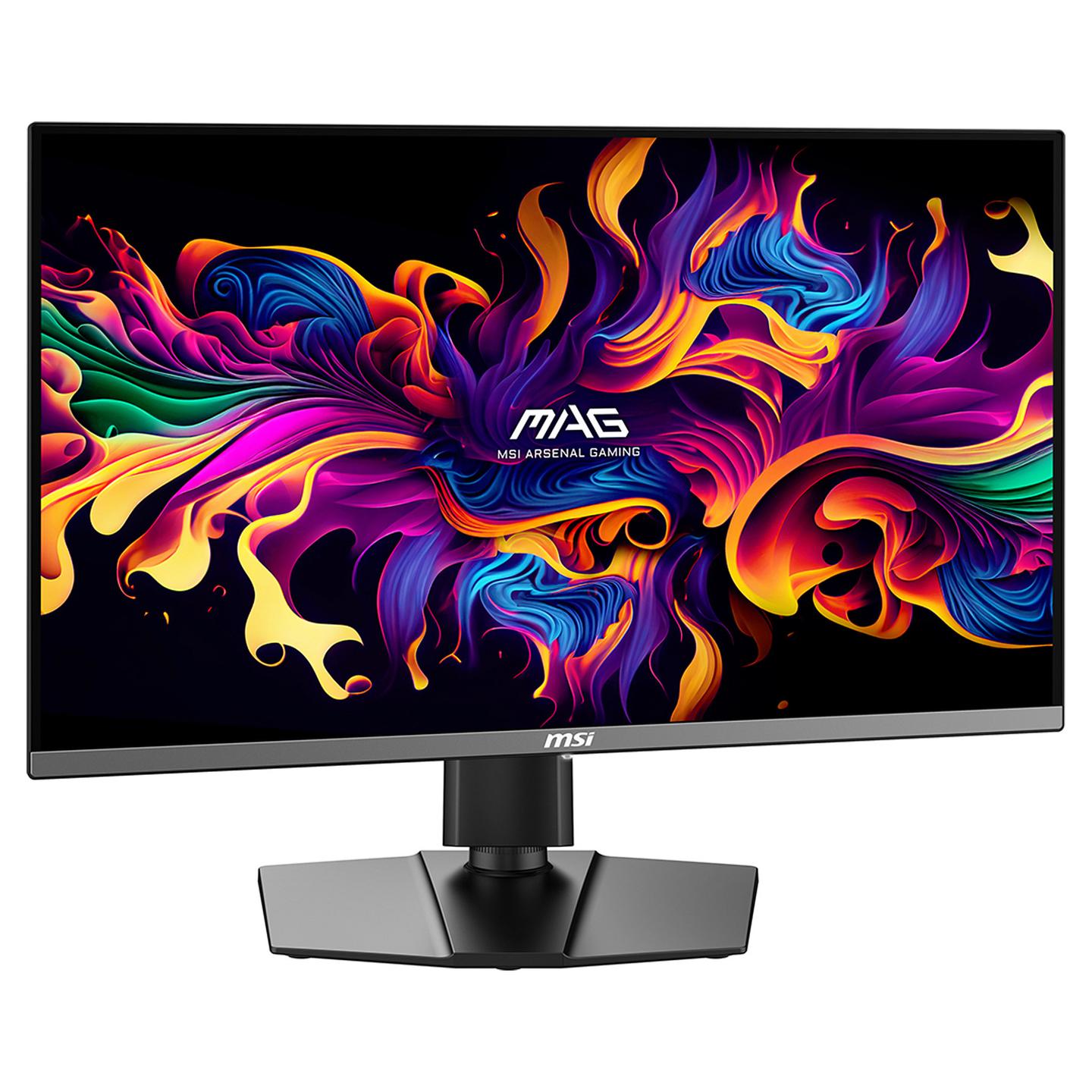 Monitor Gaming MSI MAG 272UP QD-OLED X24 / 26.5" / 4K UHD QD-OLED / 240Hz / 0.03ms / HDMI+DP+USB-C - Zezë - 3