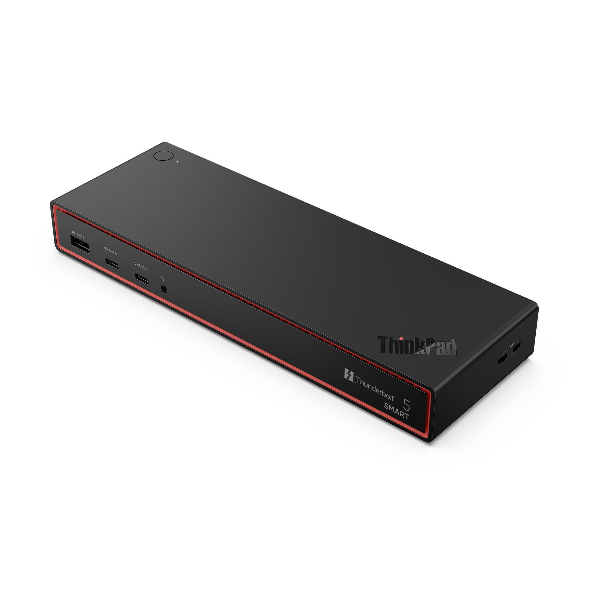 Docking Station Lenovo ThinkPad Thunderbolt 5 Smart Dock 7500 / Thunderbolt 5 / 2.5GbE / 180W - Zezë - 5