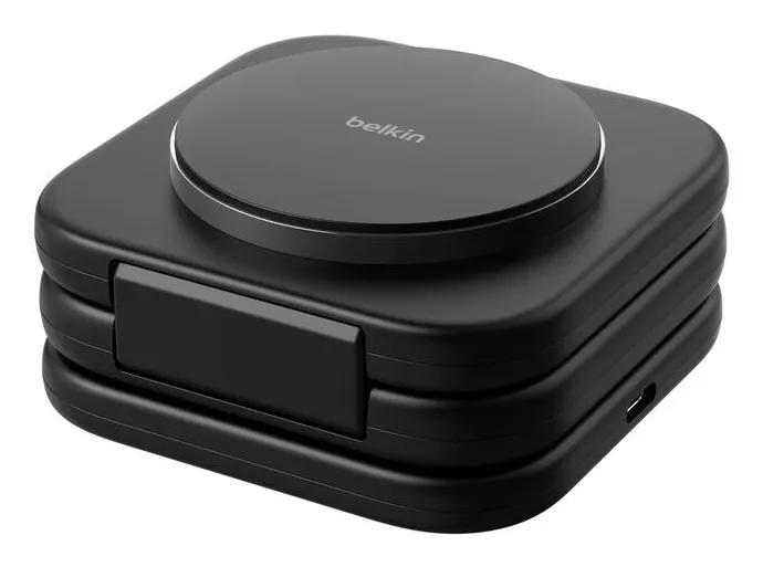 Adapter Belkin / 3-in-1 / Qi2 / 15W / MagSafe - Zezë - 4