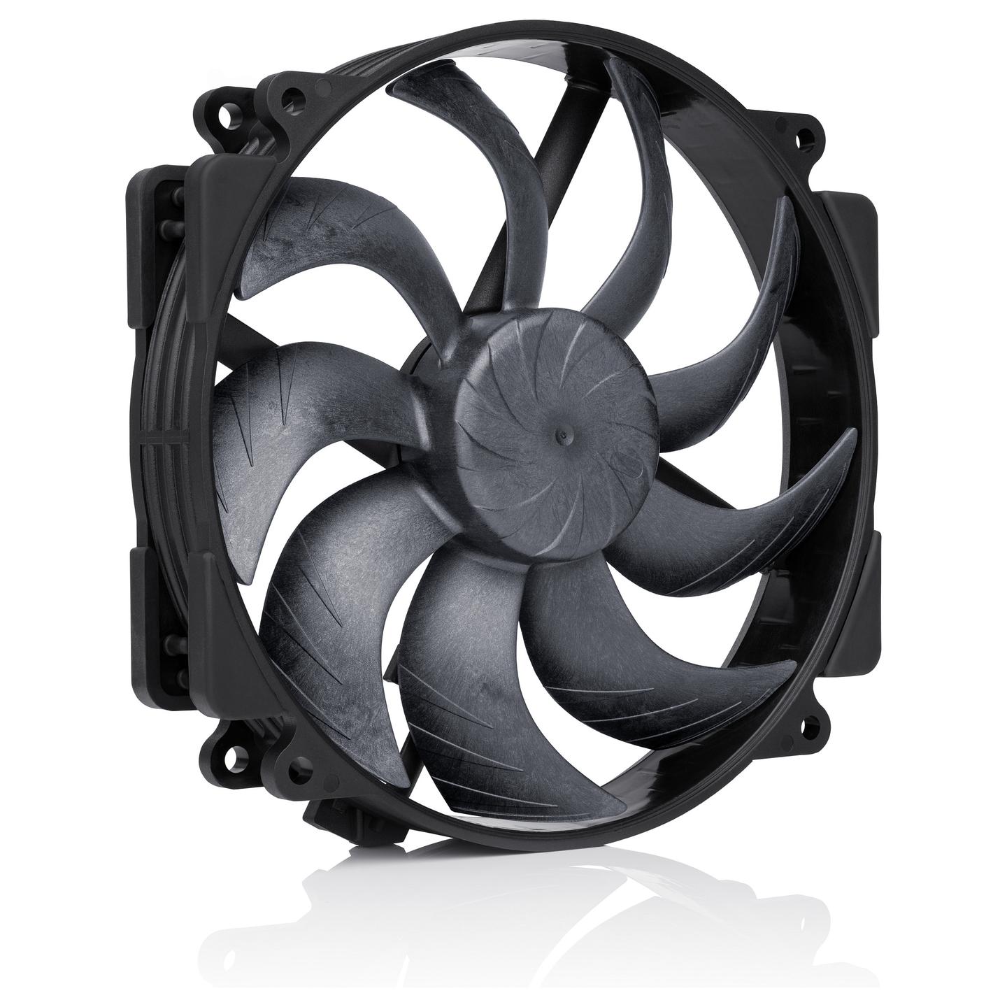 Ftohës për Kasë Noctua NF-A14x25r G2 / 140mm / 1500 RPM / PWM – Zezë
