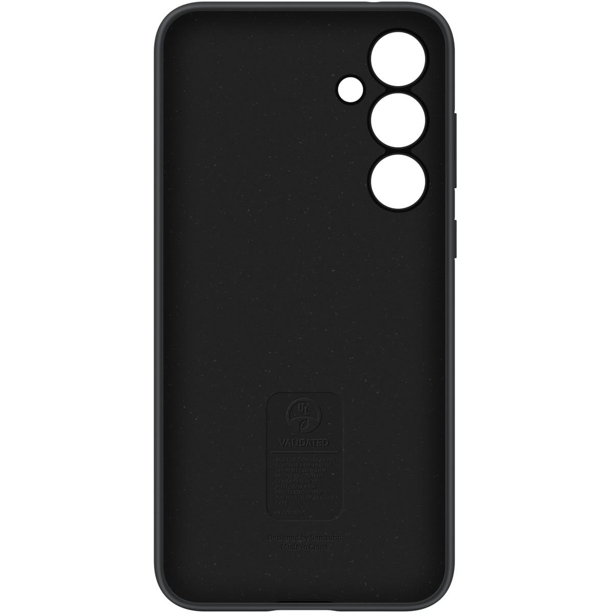 Aksesorë për Telefon Samsung EF-PA556TBEGWW / Silicone Case / Galaxy A55 5G - Zezë - 5