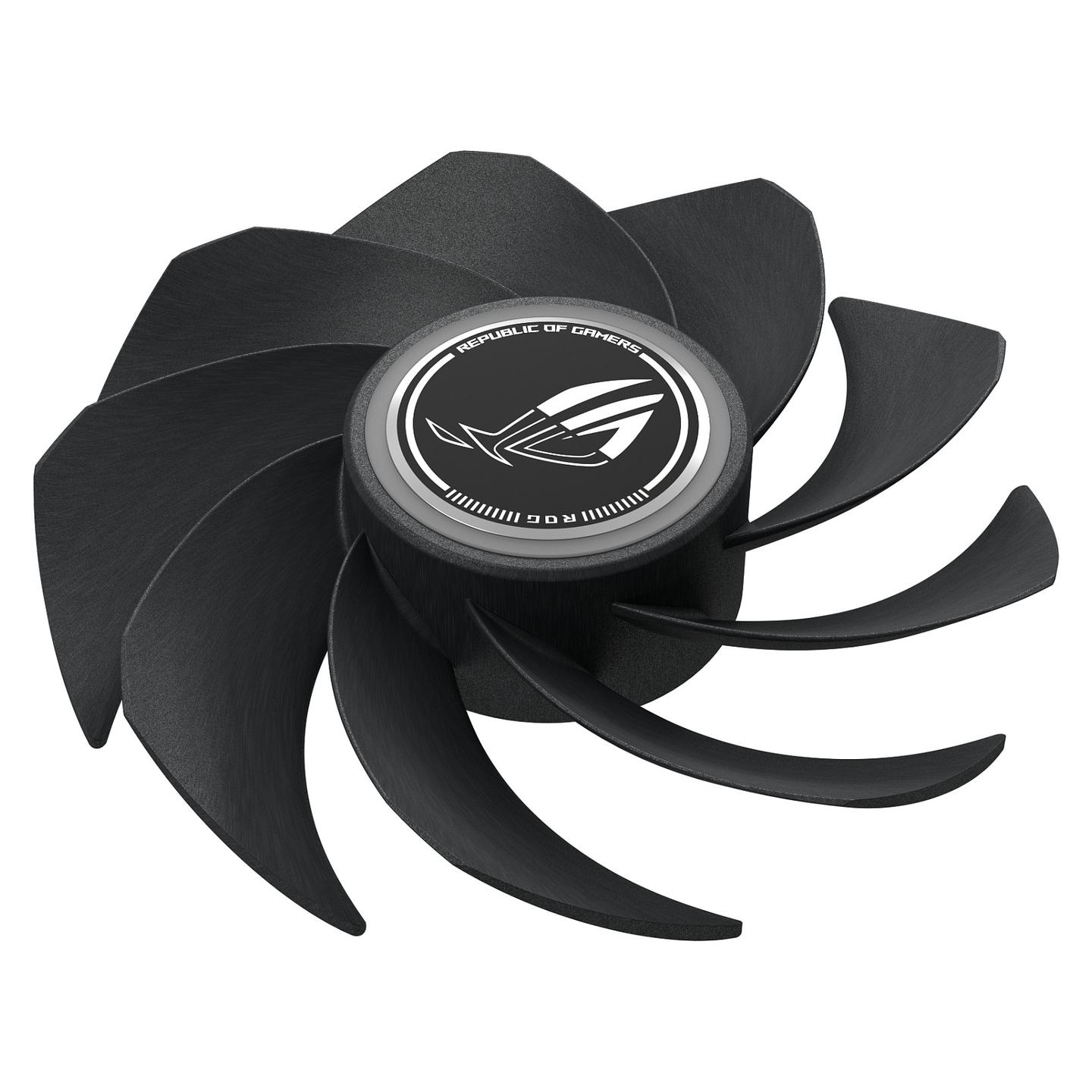Ftohës për Kasë ASUS ROG Eurux GR120 ARGB Reverse, 120mm, PWM, Single Pack - Zezë - 16
